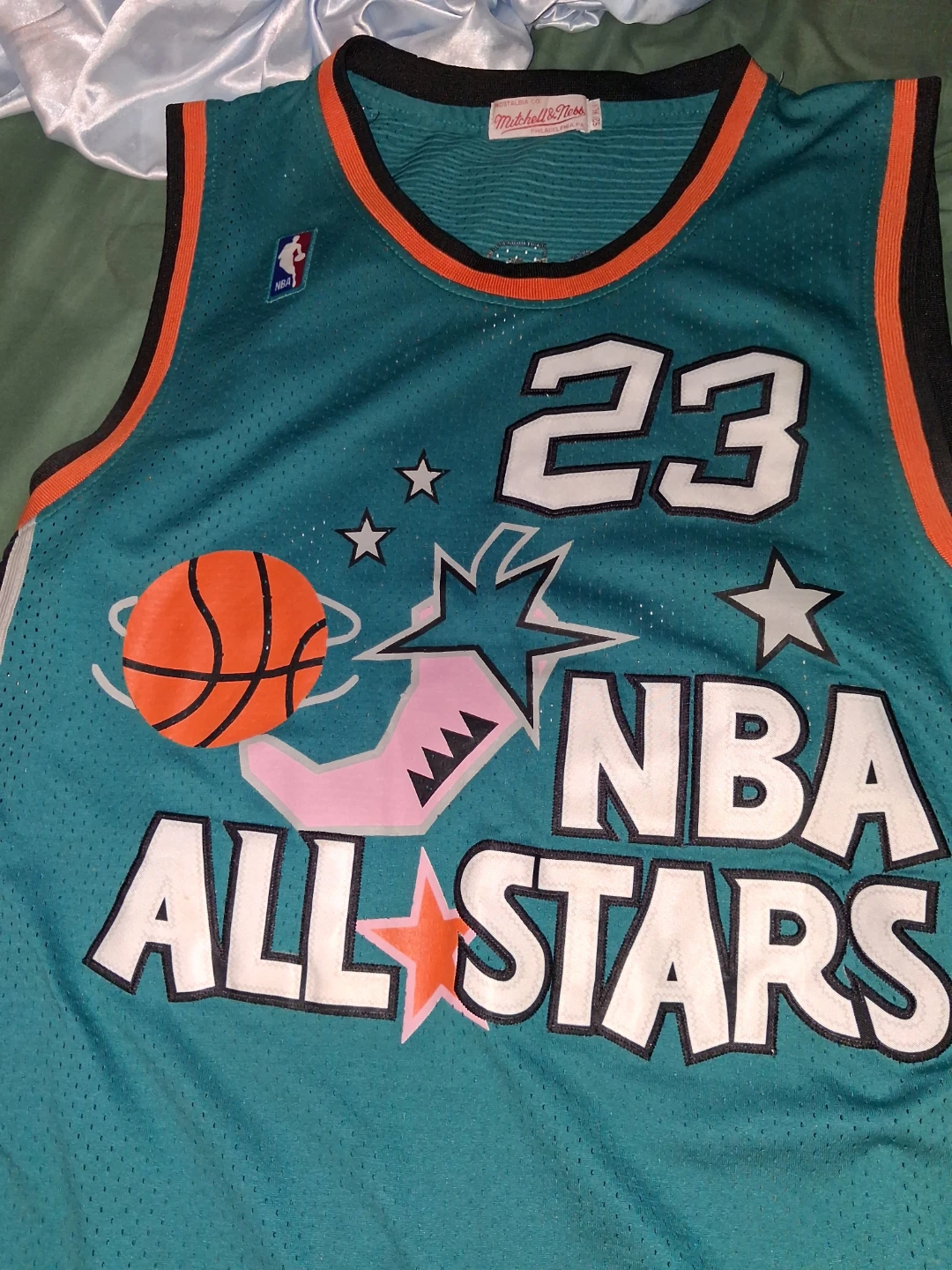 Mitchell & Ness NBA All-Stars Jordan #23 Jersey