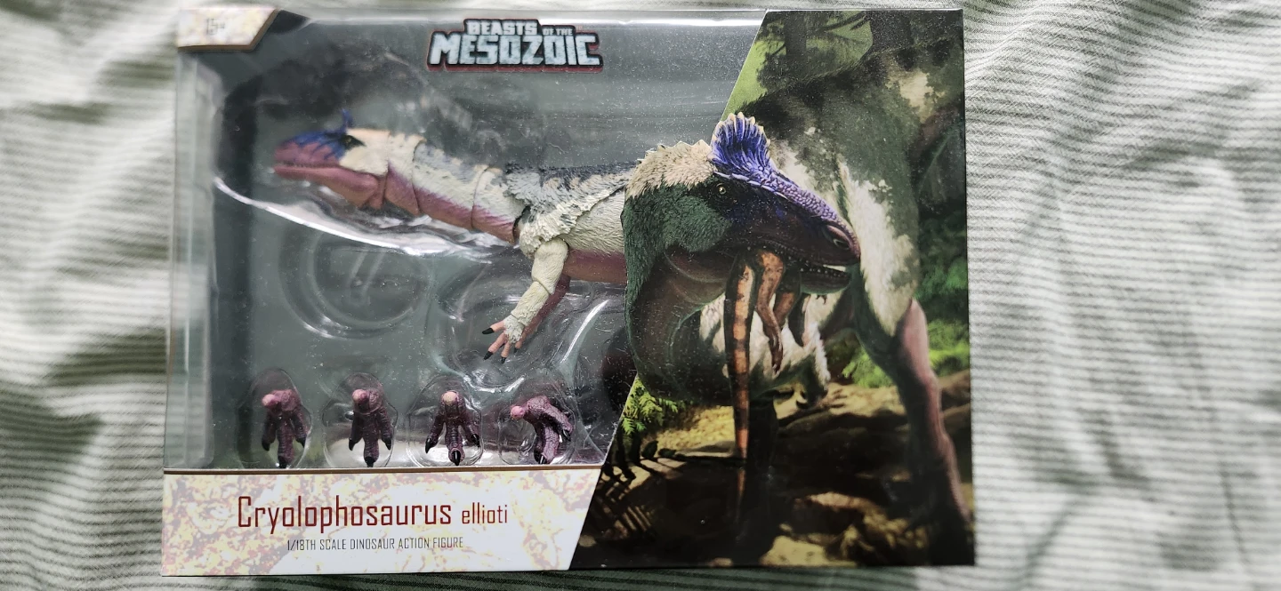 Beasts of the Mesozoic Cryolophosaurus