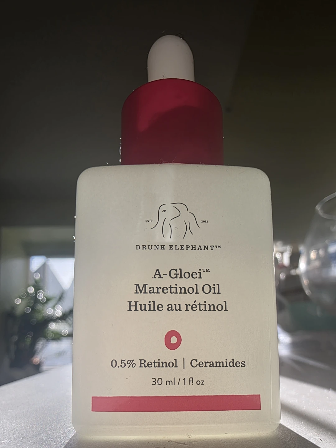 Drunk Elephant A-Gloei Maretinol Oil