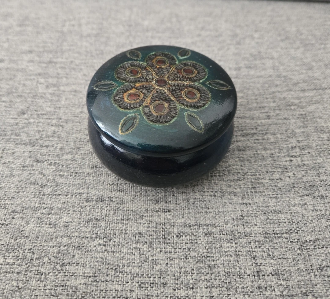 Wood Trinket Box