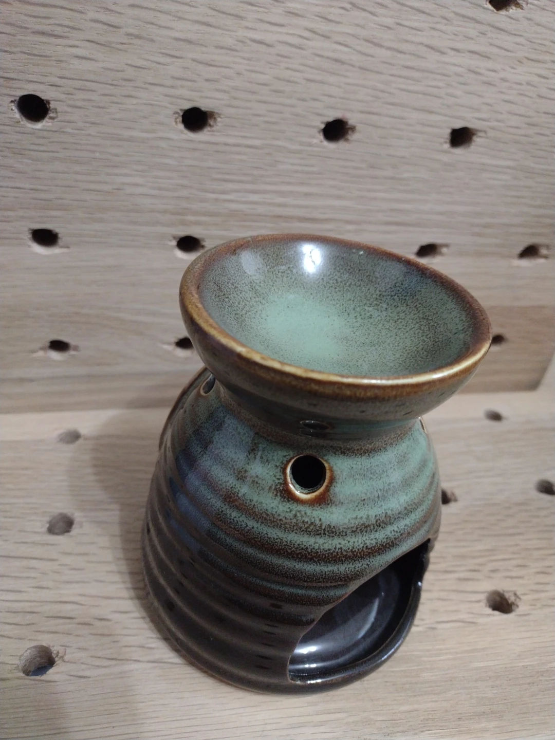Ceramic Oil Burner with Griffins - photo 4