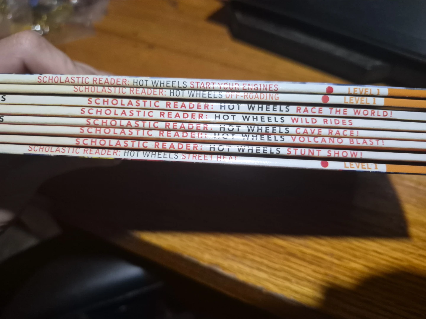 Hot Wheels Scholastic Reader Books (Set of 8) - photo 4