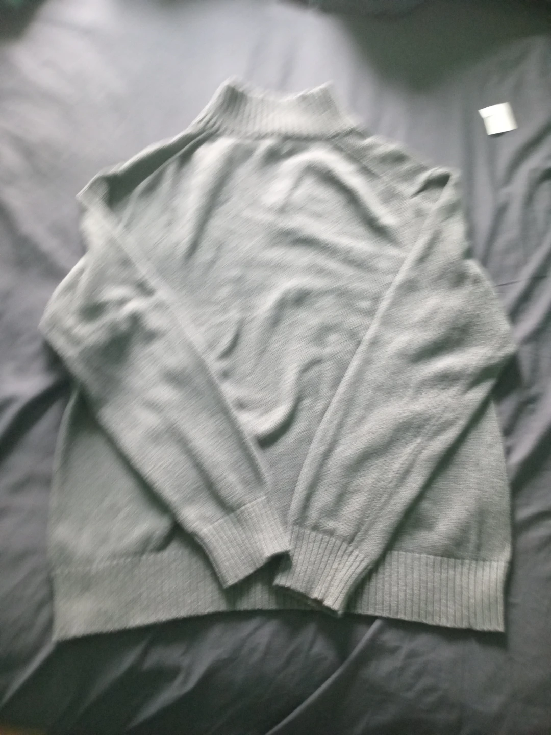Polo Ralph Lauren Grey Button Neck Sweater L/G - photo 3