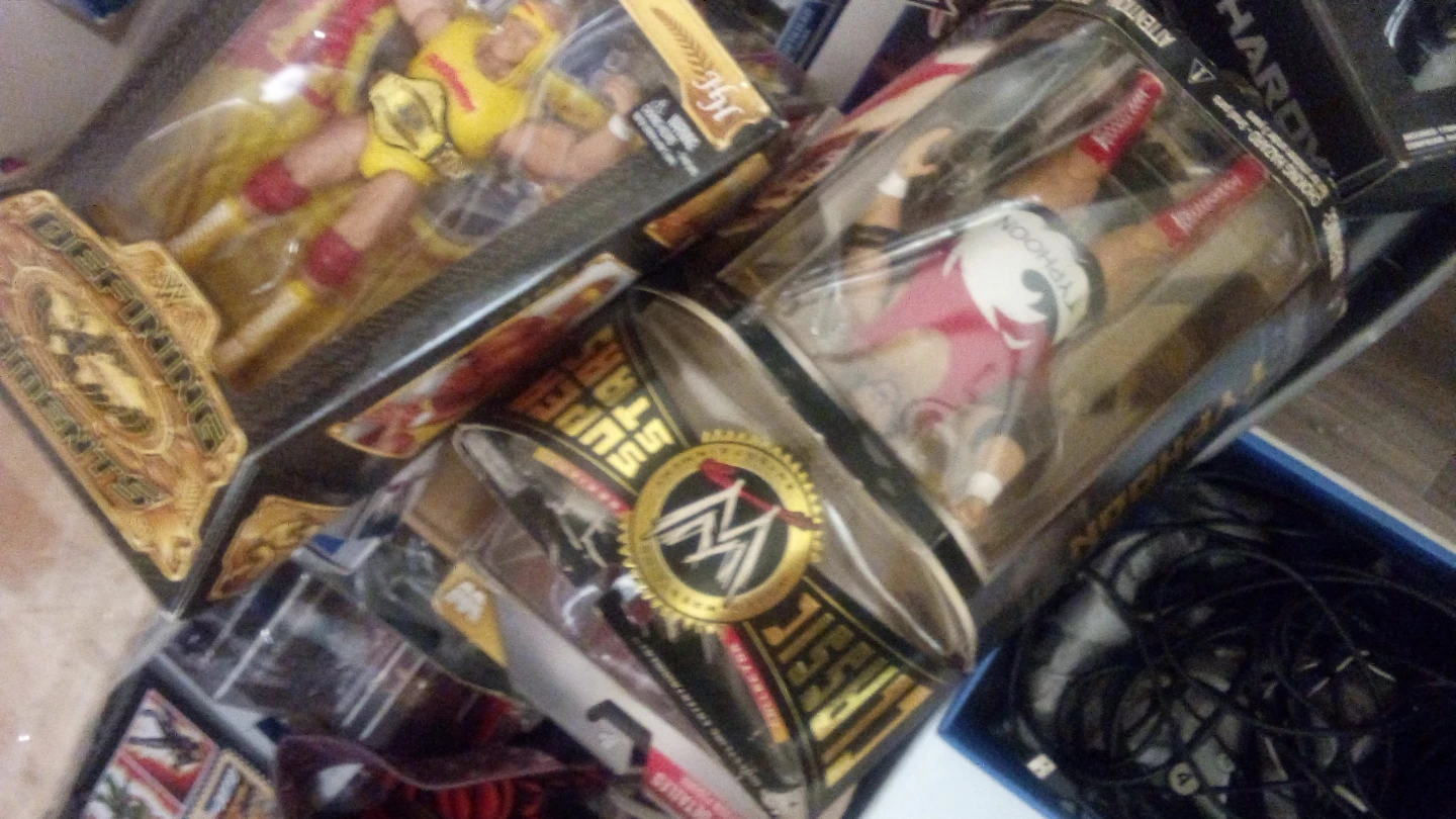 Collection of WWE Elite Wrestling Figures - photo 3
