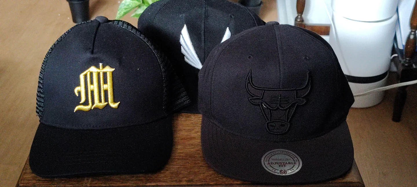 Mitchell & Ness Chicago Bulls Snapback Hat