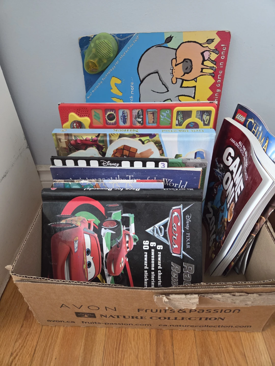 Disney Cars Reward Chart Book