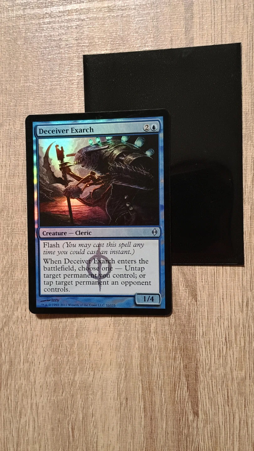 Deceiver Exarch - Magic The Gathering Card