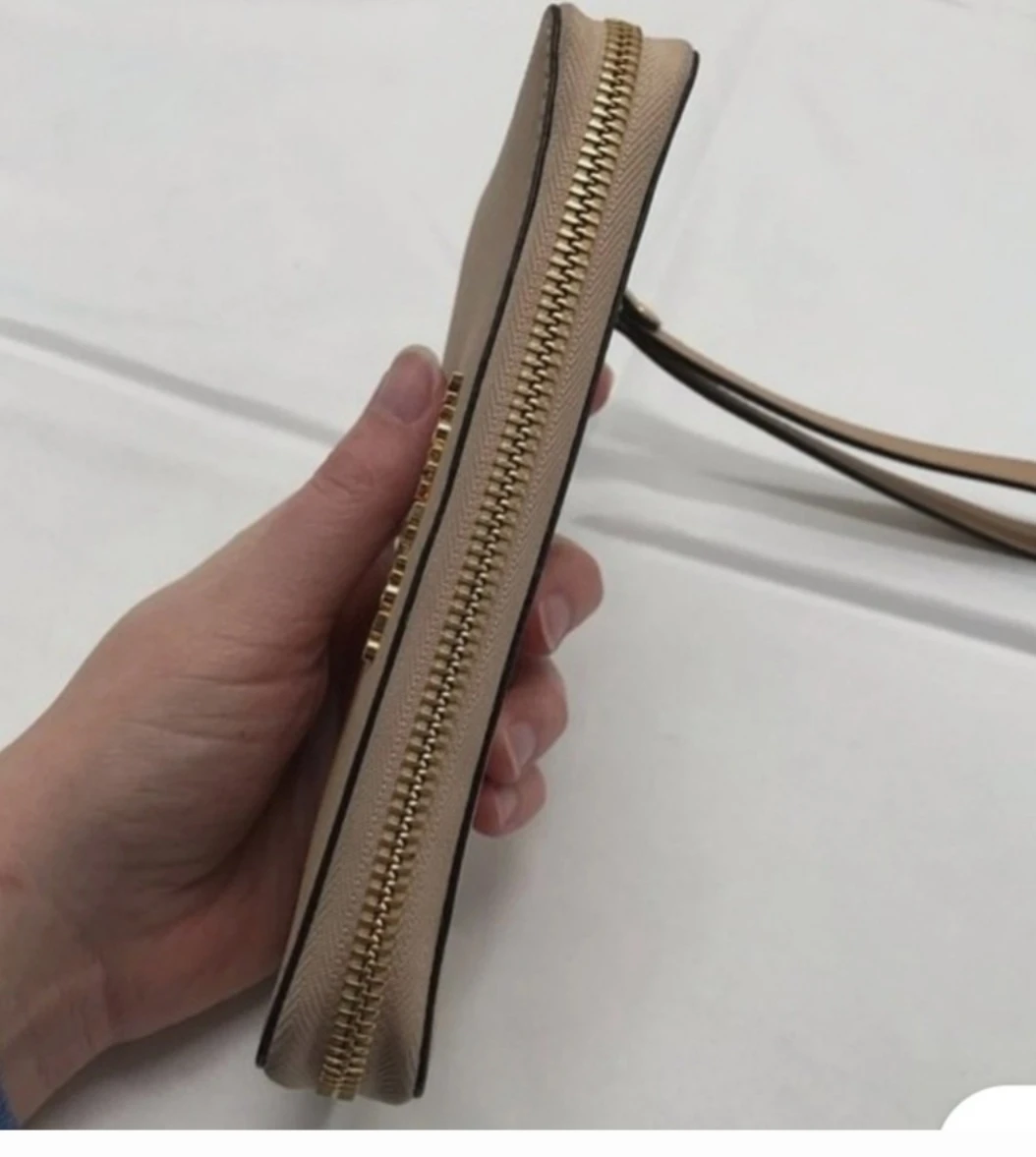 Michael Kors Saffiano Leather Wristlet Wallet - photo 3