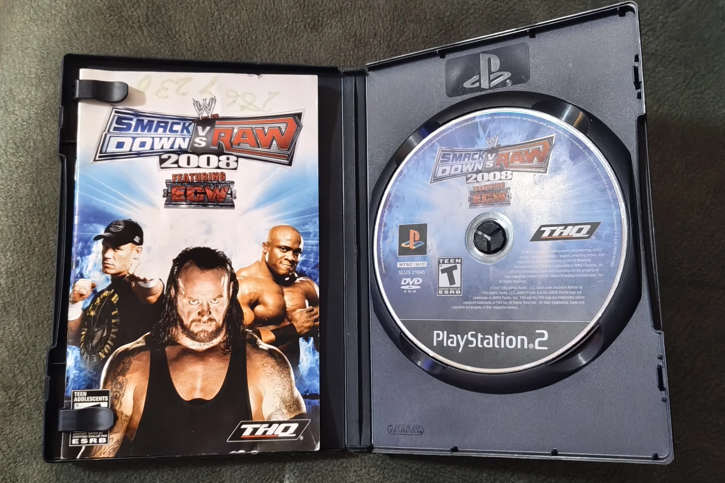 Smackdown vs Raw 2008 PlayStation 2 - photo 3