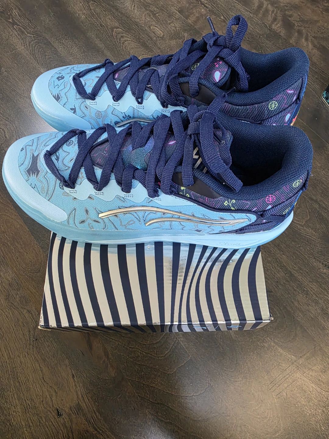 Brand New Size 7.5 Mens Stewie 4 Most Wanted - photo 5