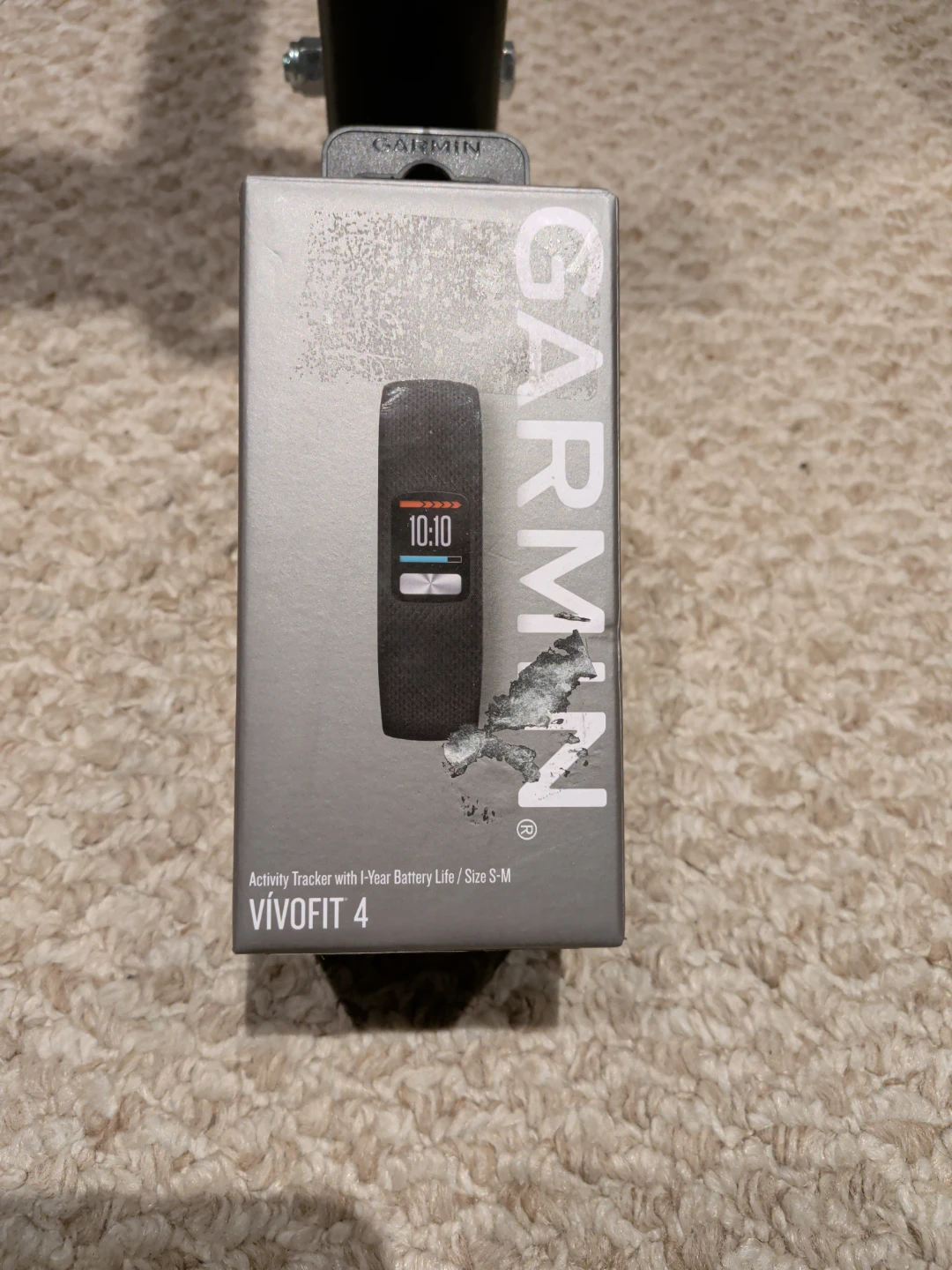 Garmin vívofit 4 Activity Tracker - Black