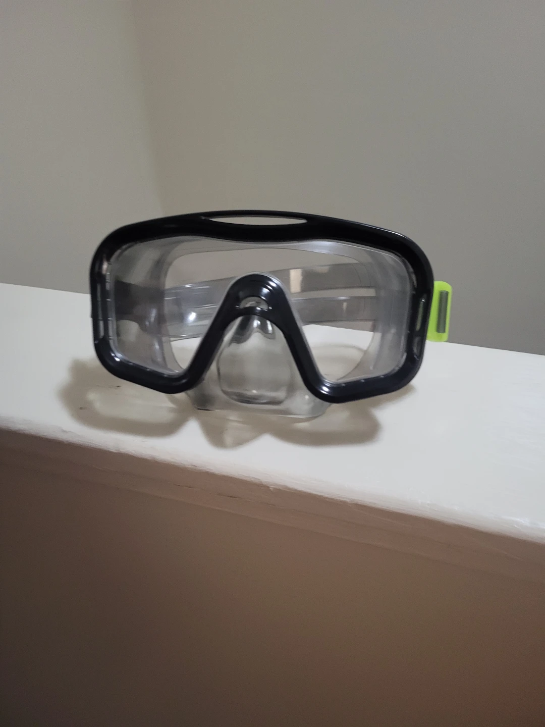 Black Snorkel Mask