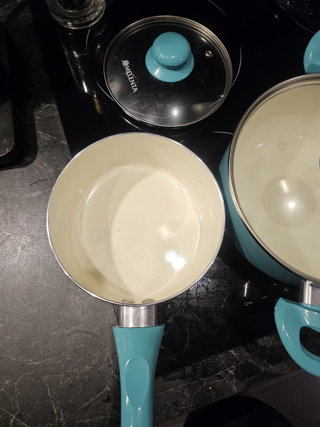 Melenta two Pot Set with lid - photo 3