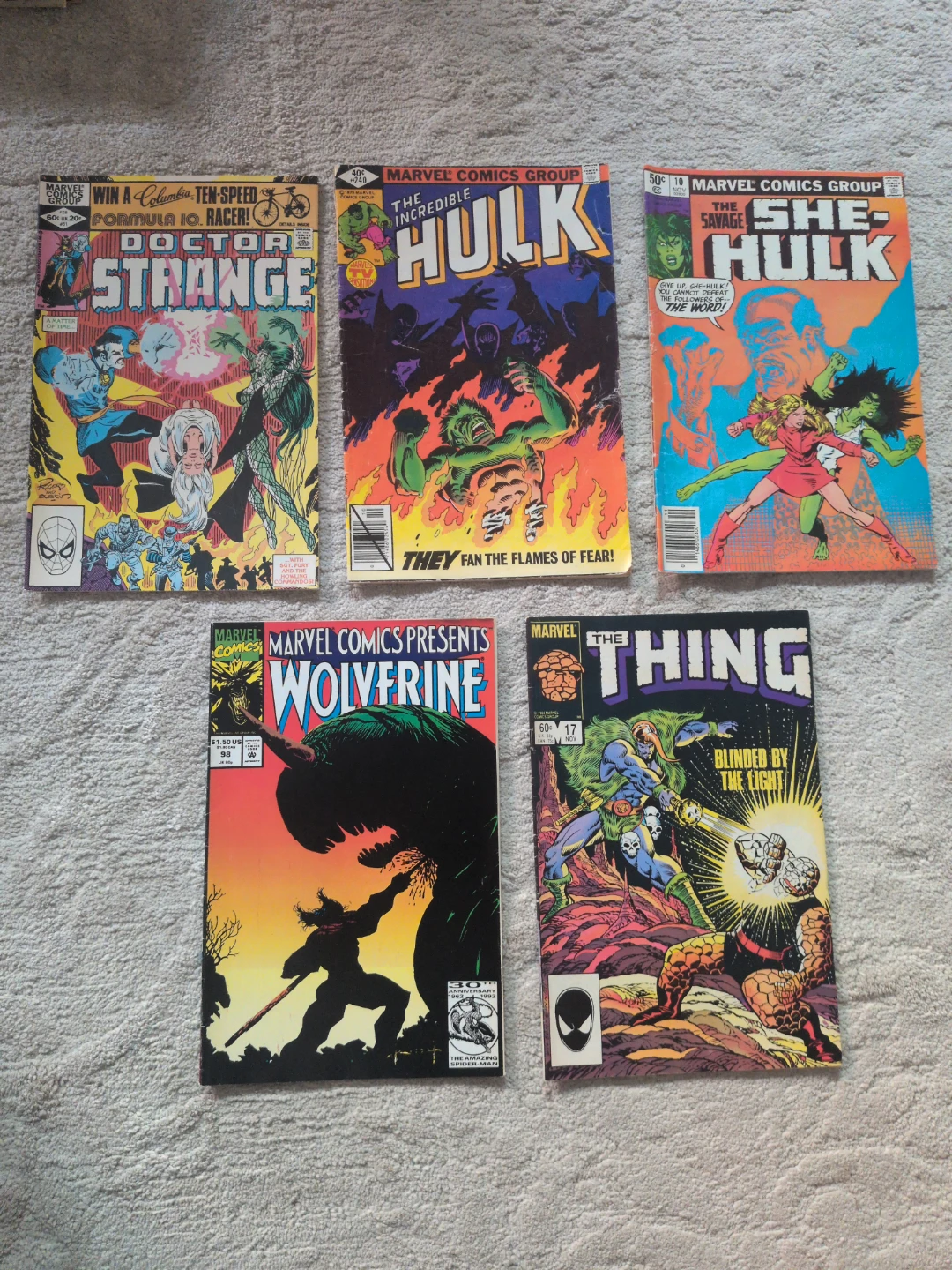 Marvel Comics Lot