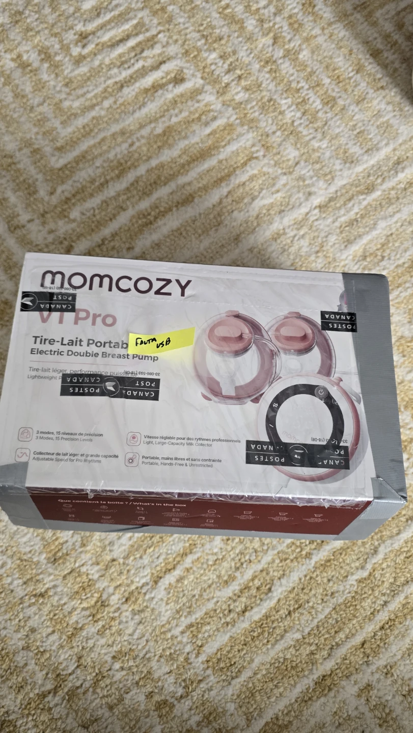 Momcozy V1 Pro Electric Double Breast Pump