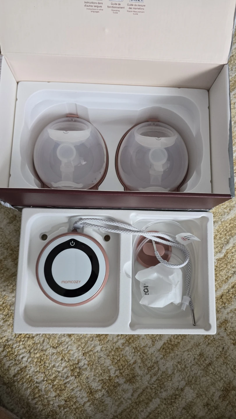 Momcozy V1 Pro Electric Double Breast Pump - photo 2