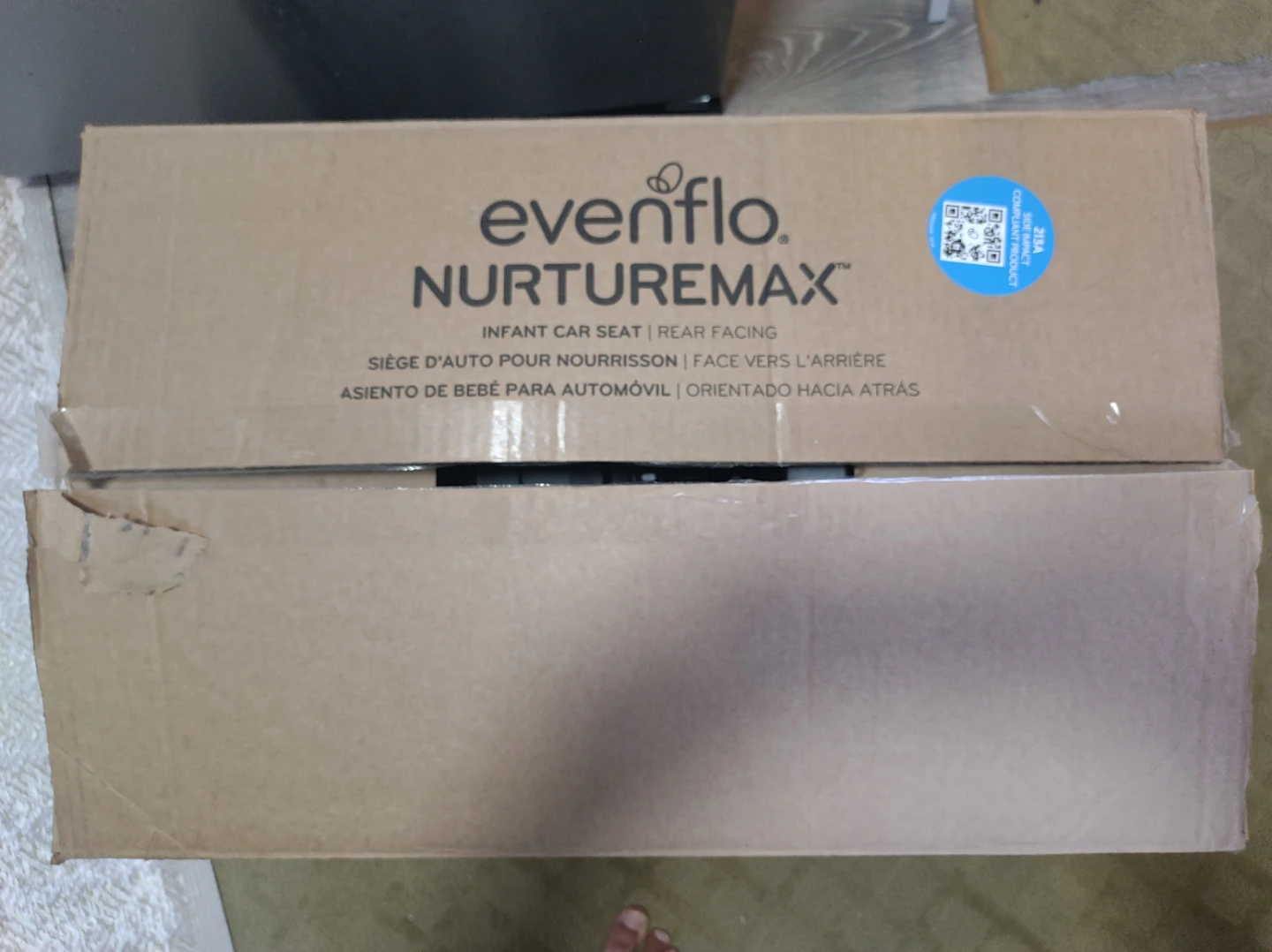 Evenflo NurtureMax Infant Car Seat with Base - photo 3