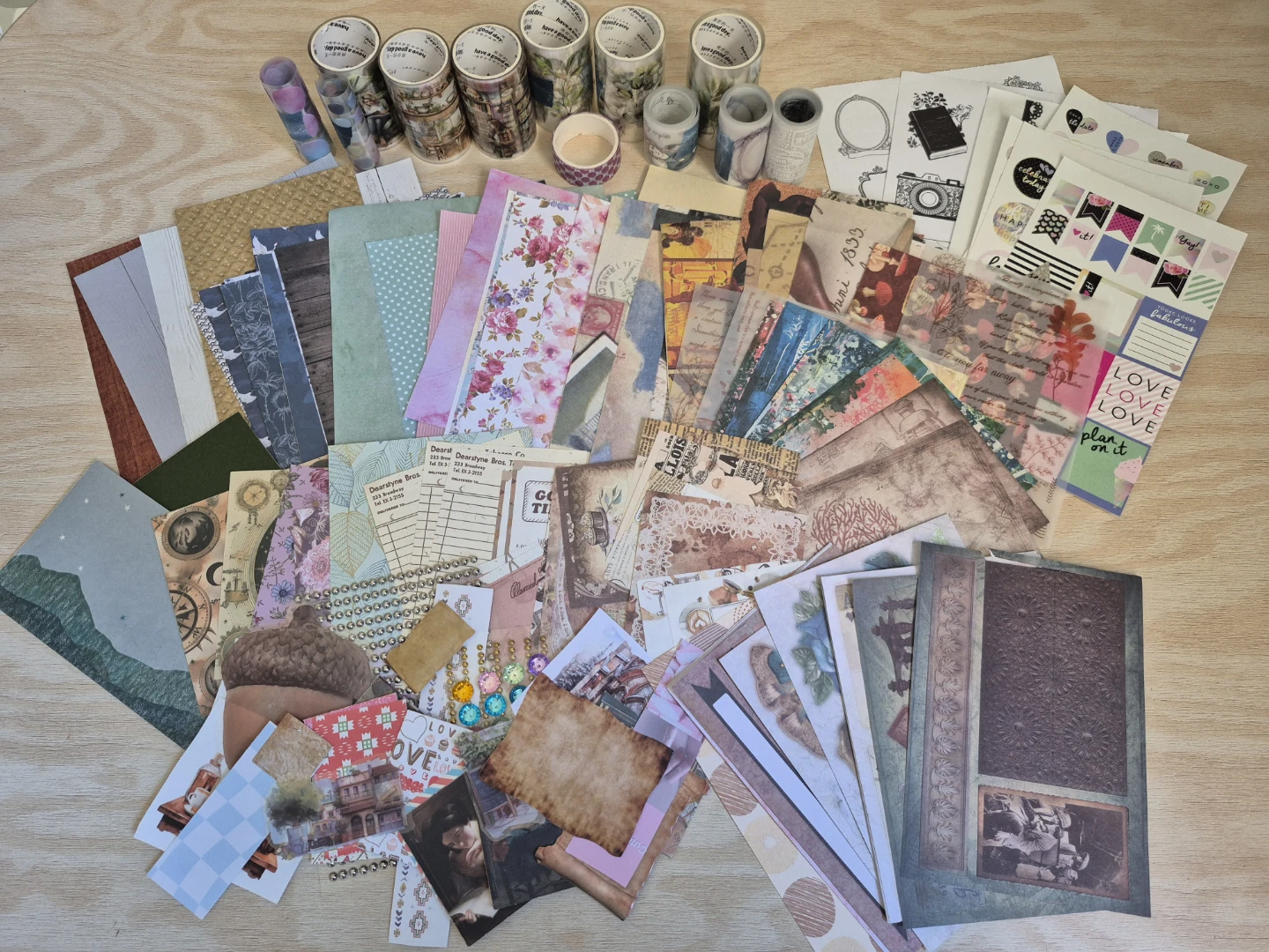 Craft, Journaling & Scrapbooking Supplies