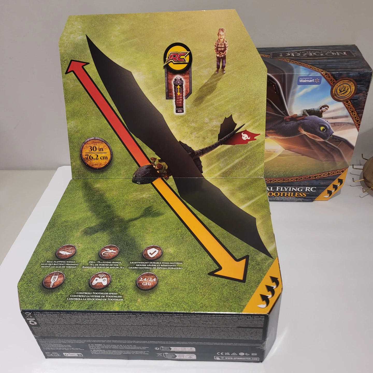 How to Train Your Dragon Real Flying RC Toothless - photo 3