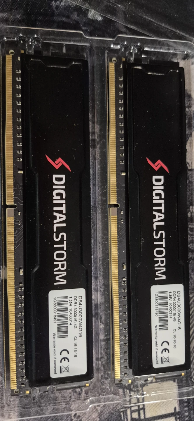 Digital Storm 4x2 8gb 3000mhz Ram