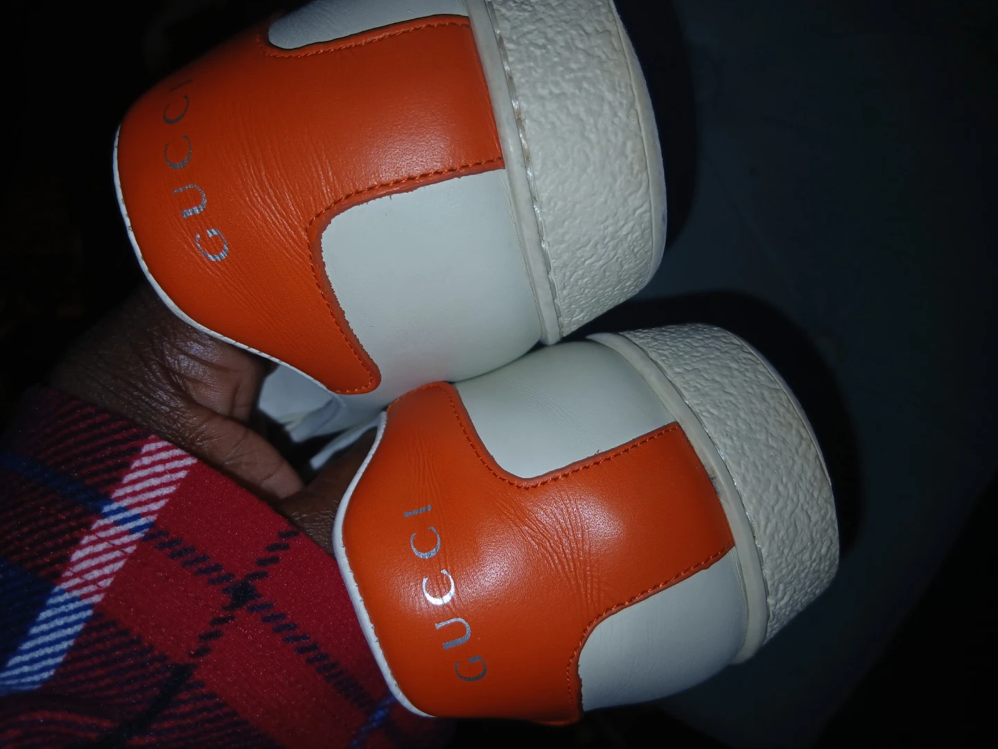 Gucci Mickey Mouse Sneakers Size 38 - photo 2