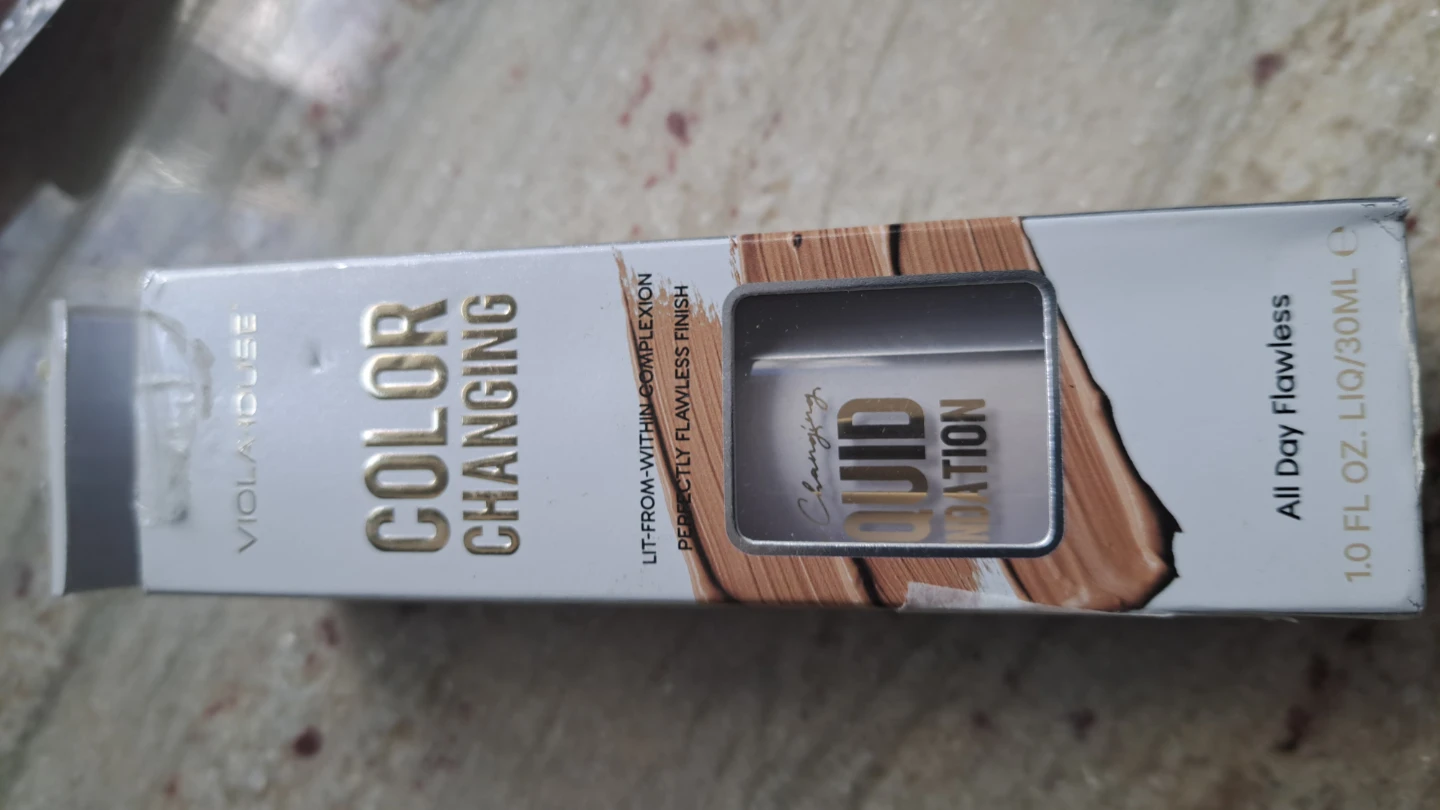 Viola House Color Changing Liquid Foundation - photo 3