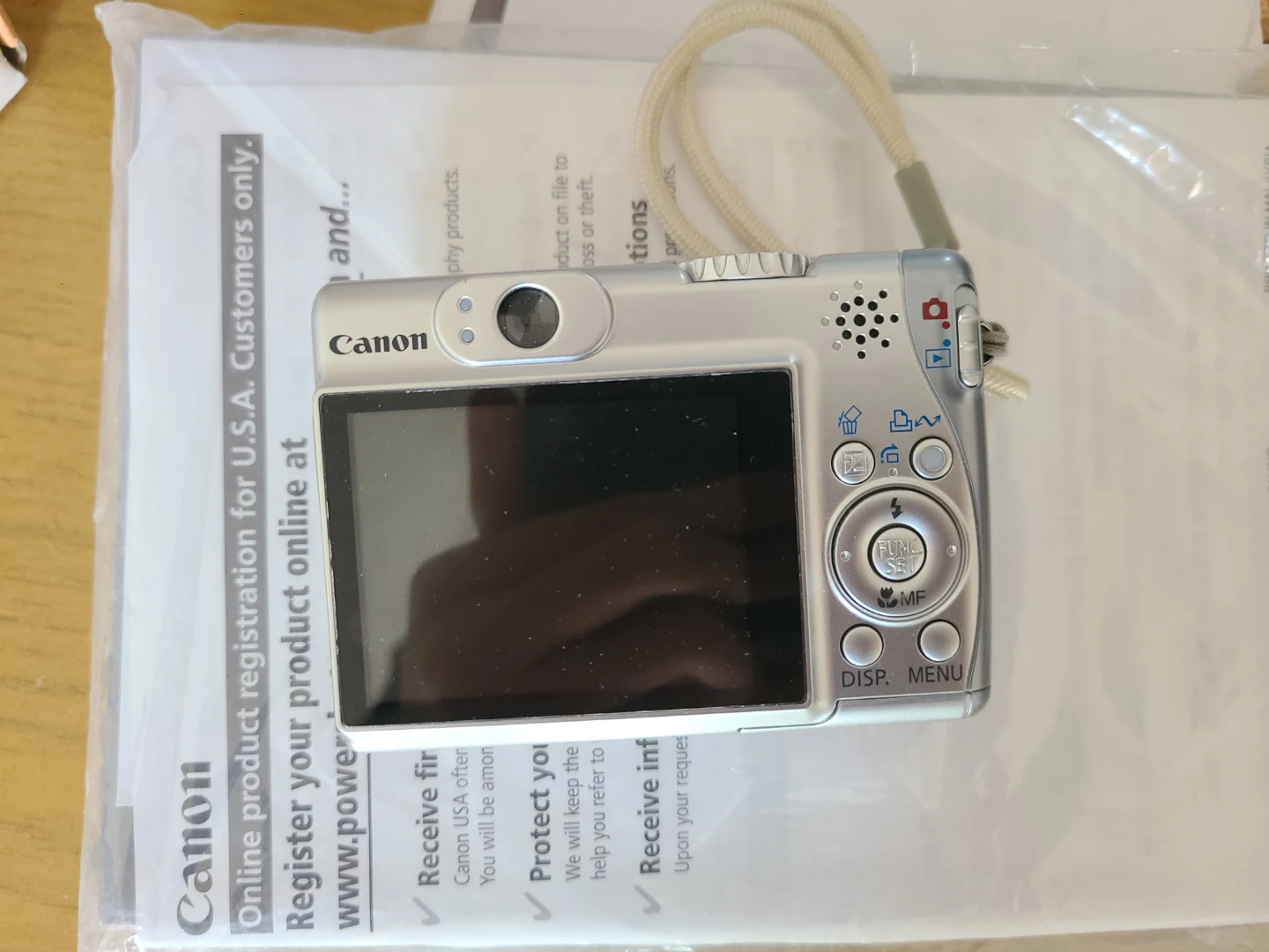 Canon PowerShot A540 Digital Camera - photo 2