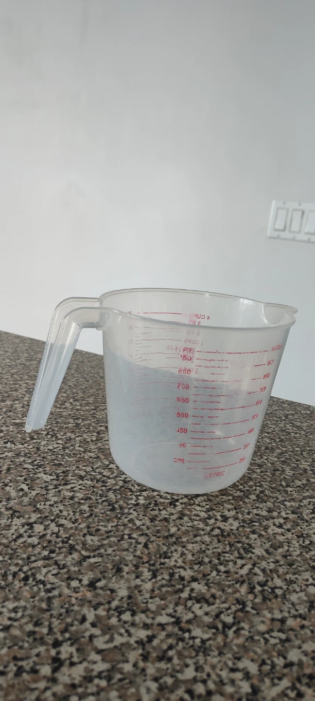 Clear Plastic Measuring Cup - photo 3