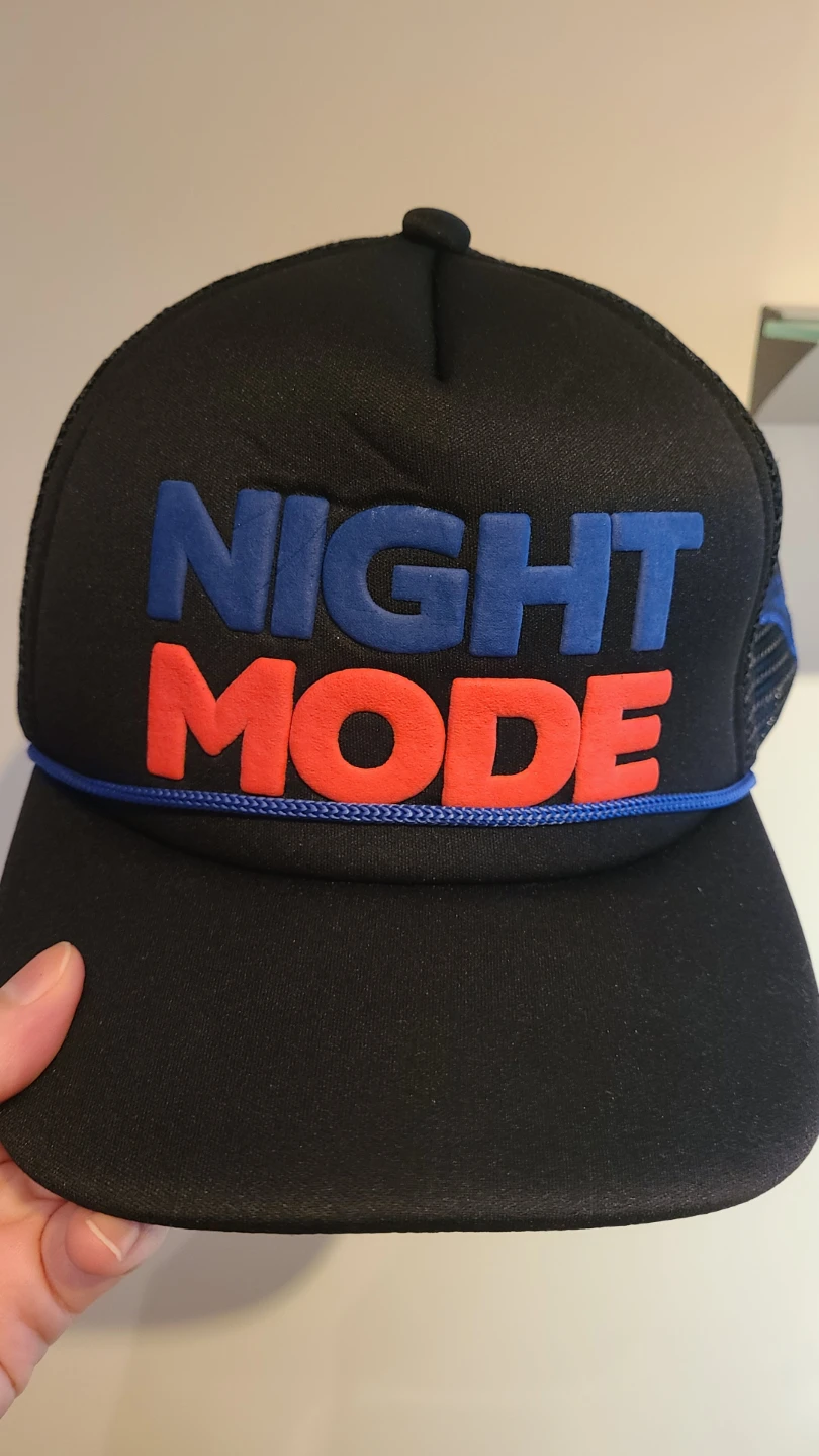 NEW Melonwear "Night Mode" Trucker Hat