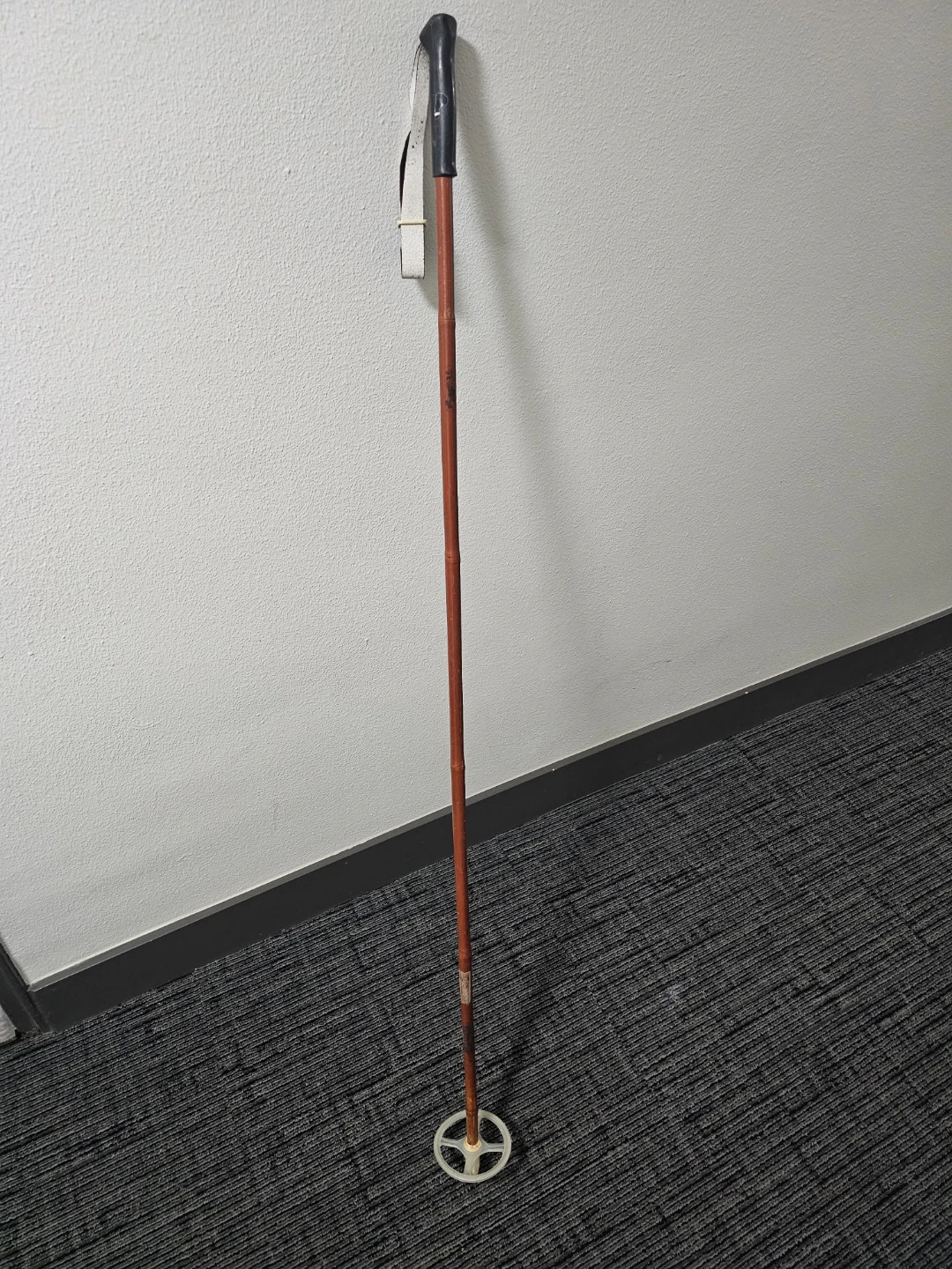 Vintage Bamboo Ski Pole