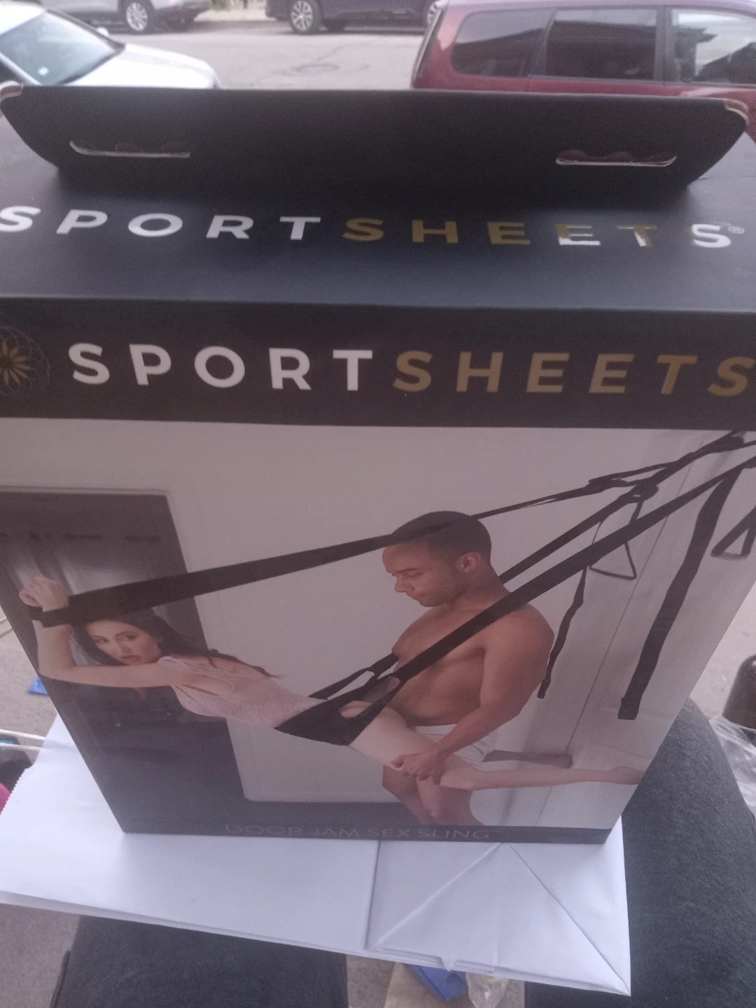 SportSheets Door Jam Sex Sling