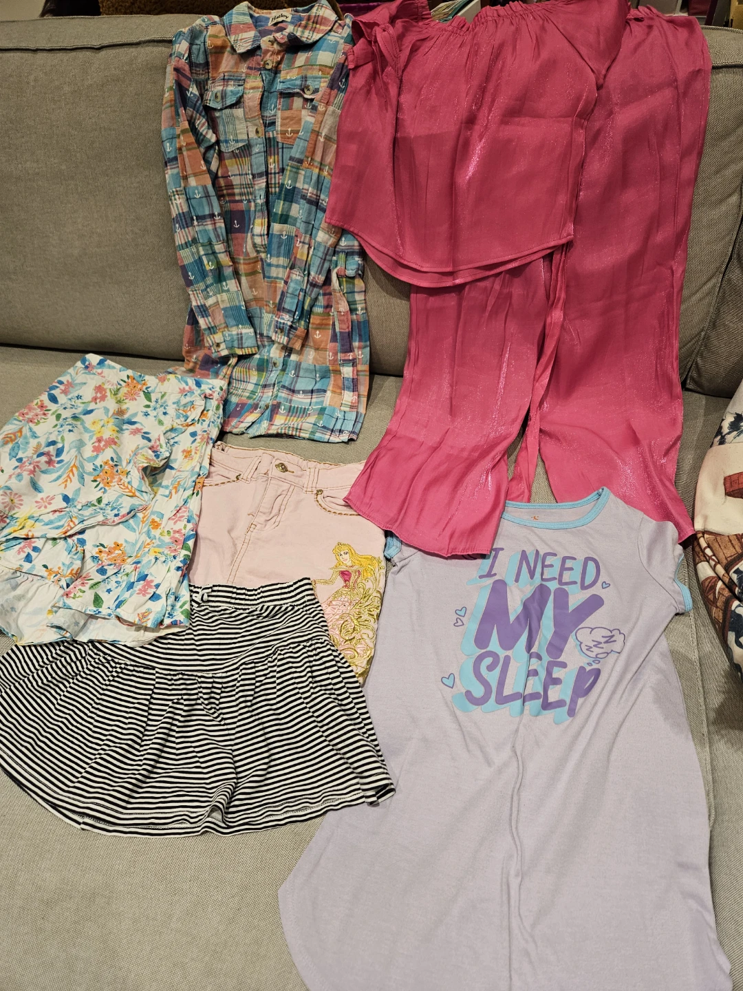 Girls 7/8 Skirts Etc Bundle - photo 3