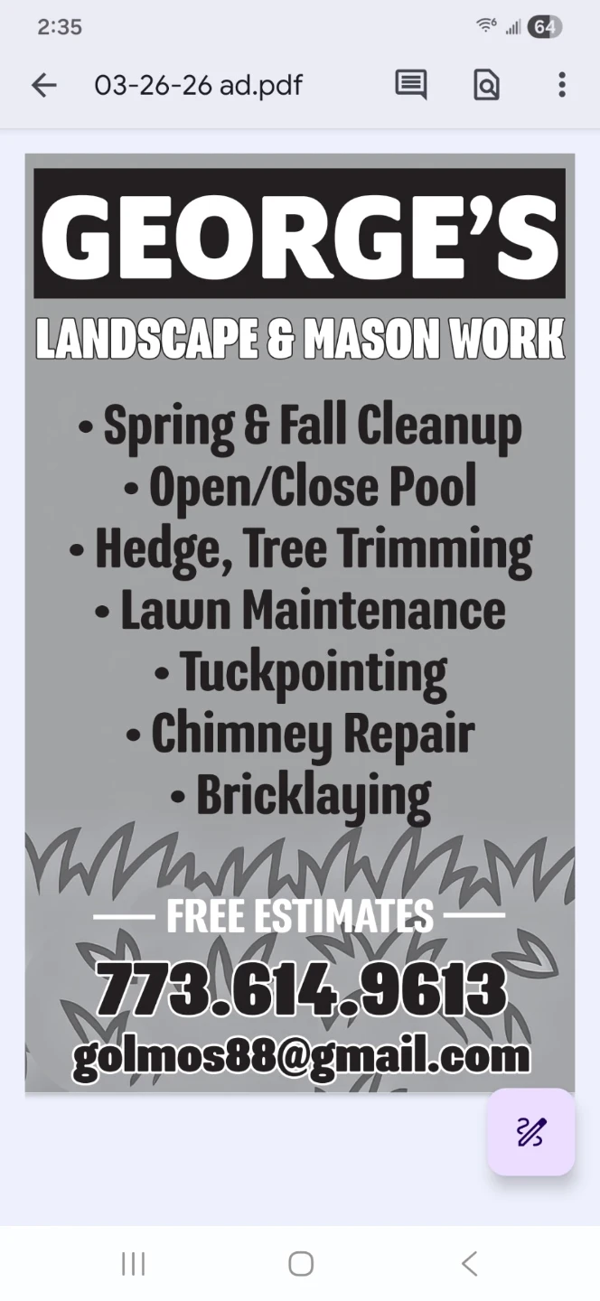 George's landscaping