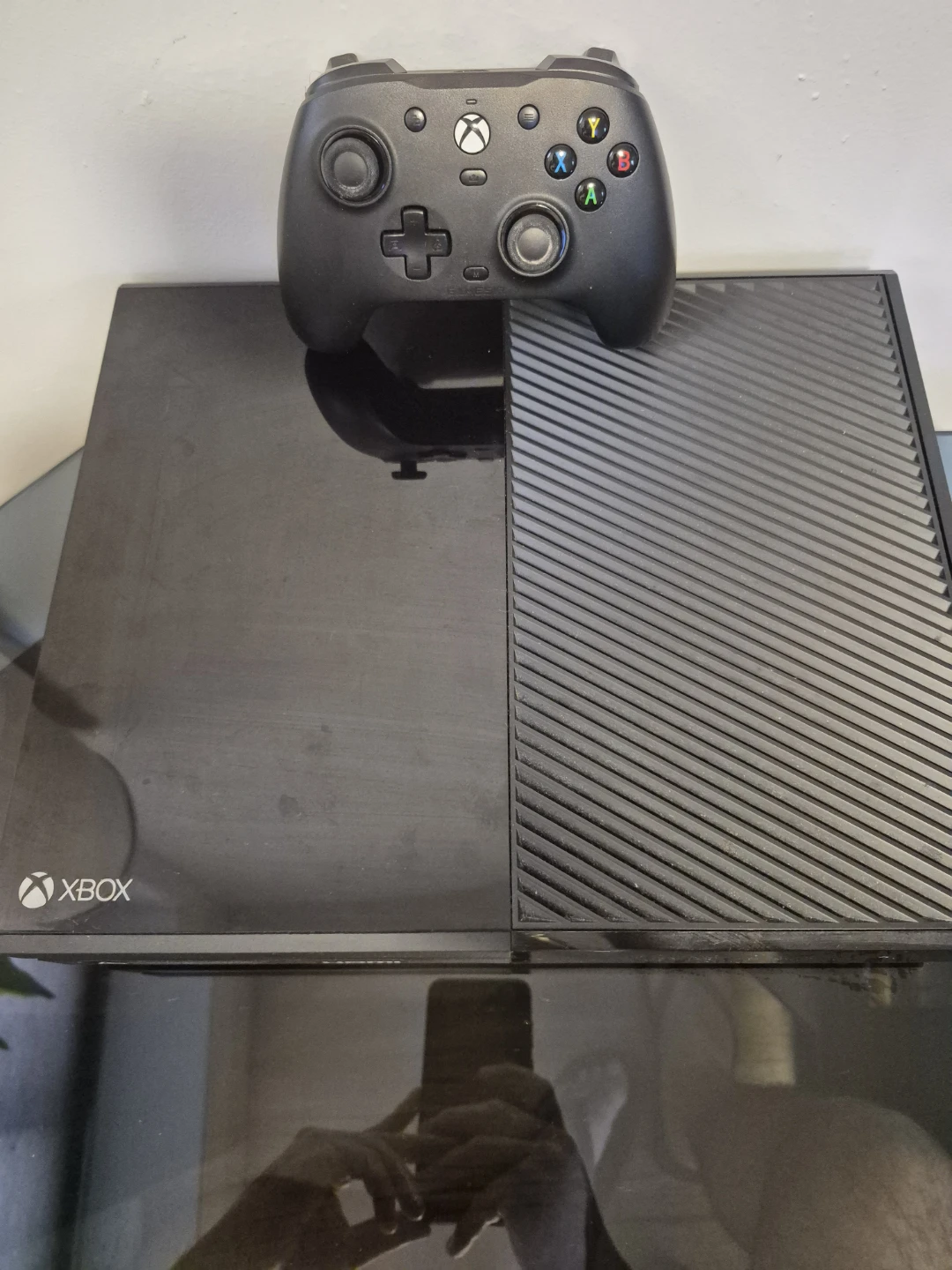 Xbox One S 500GB with Controller + All Cables - photo 4