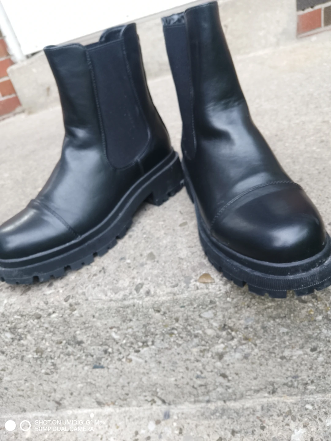 Black Chelsea Boots