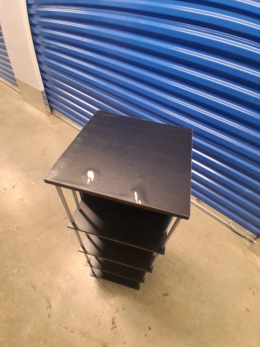 Black Multi-Shelf Stand - photo 2