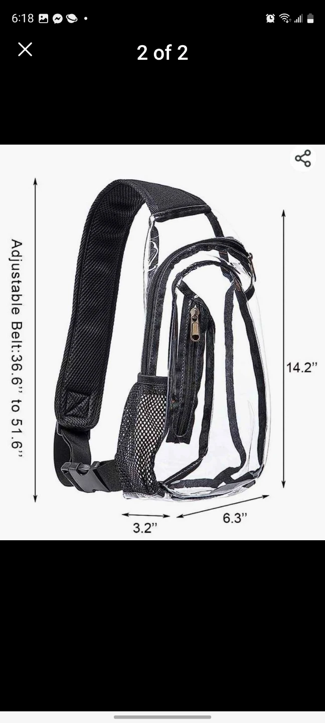 Concert Clear bags - photo 5