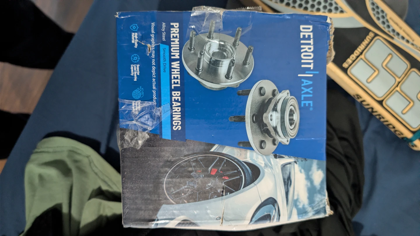 Detroit Axle Premium Wheel Bearings