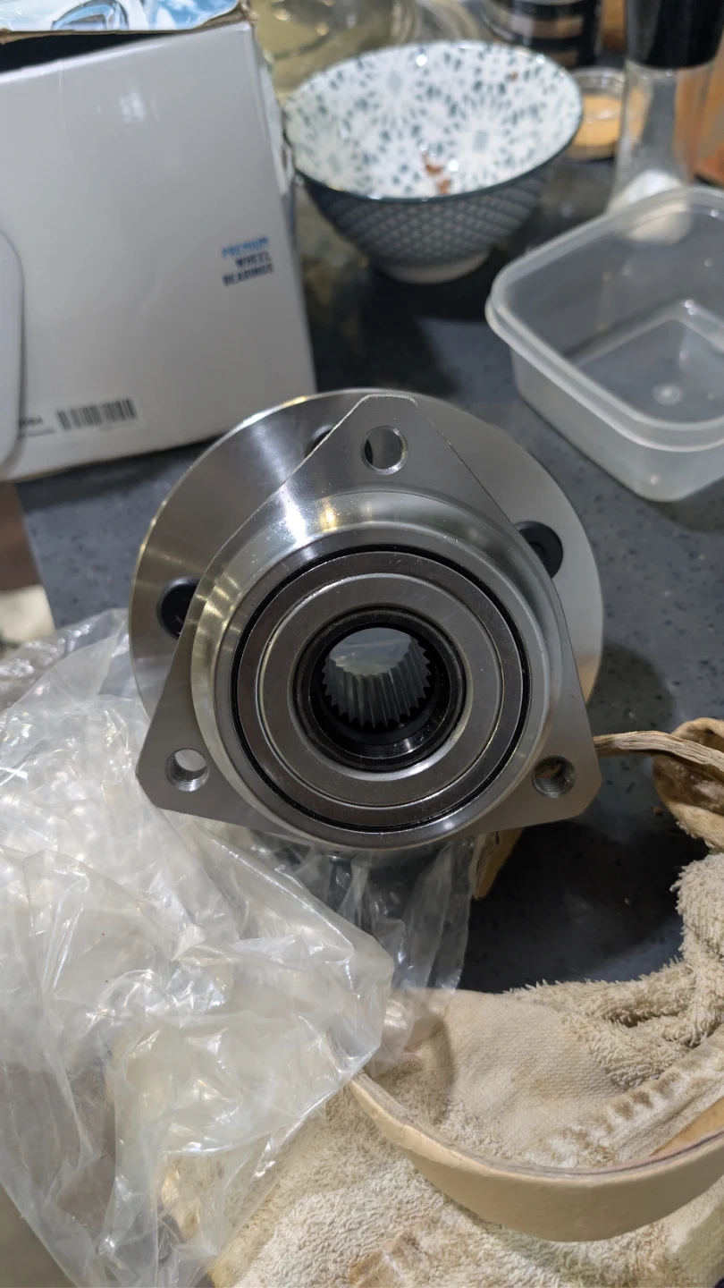 Detroit Axle Premium Wheel Bearings - photo 2