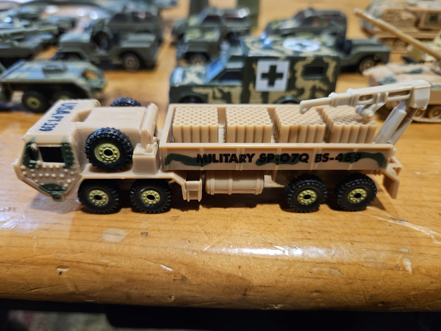Military Toy Vehicles Lot - photo 2