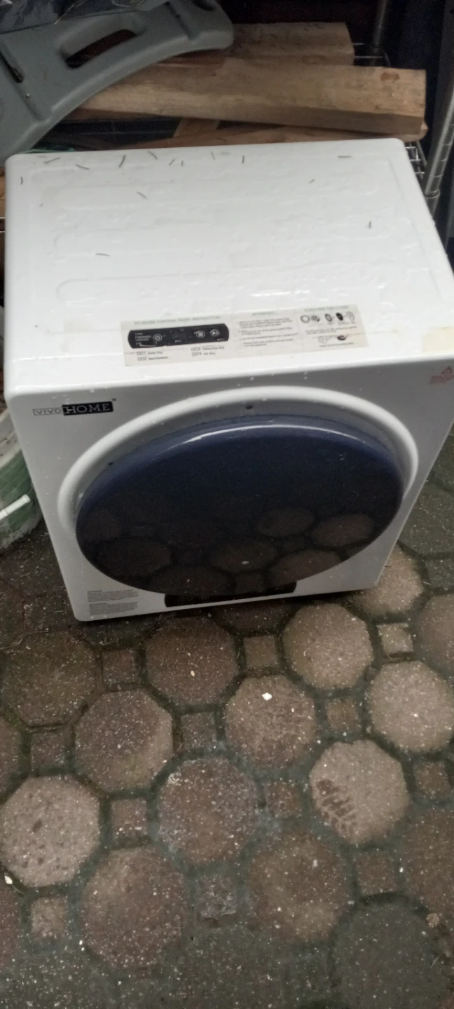 VIVO HOME Compact Electric Dryer - photo 2