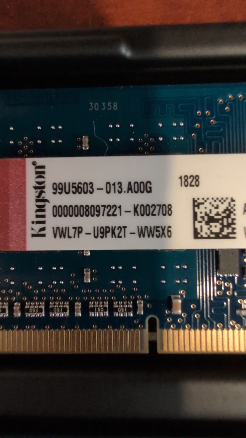Kingston 8GB (2 × 4GB) DDR3L Laptop Memory – 1333MHz SO-DIMM - photo 2
