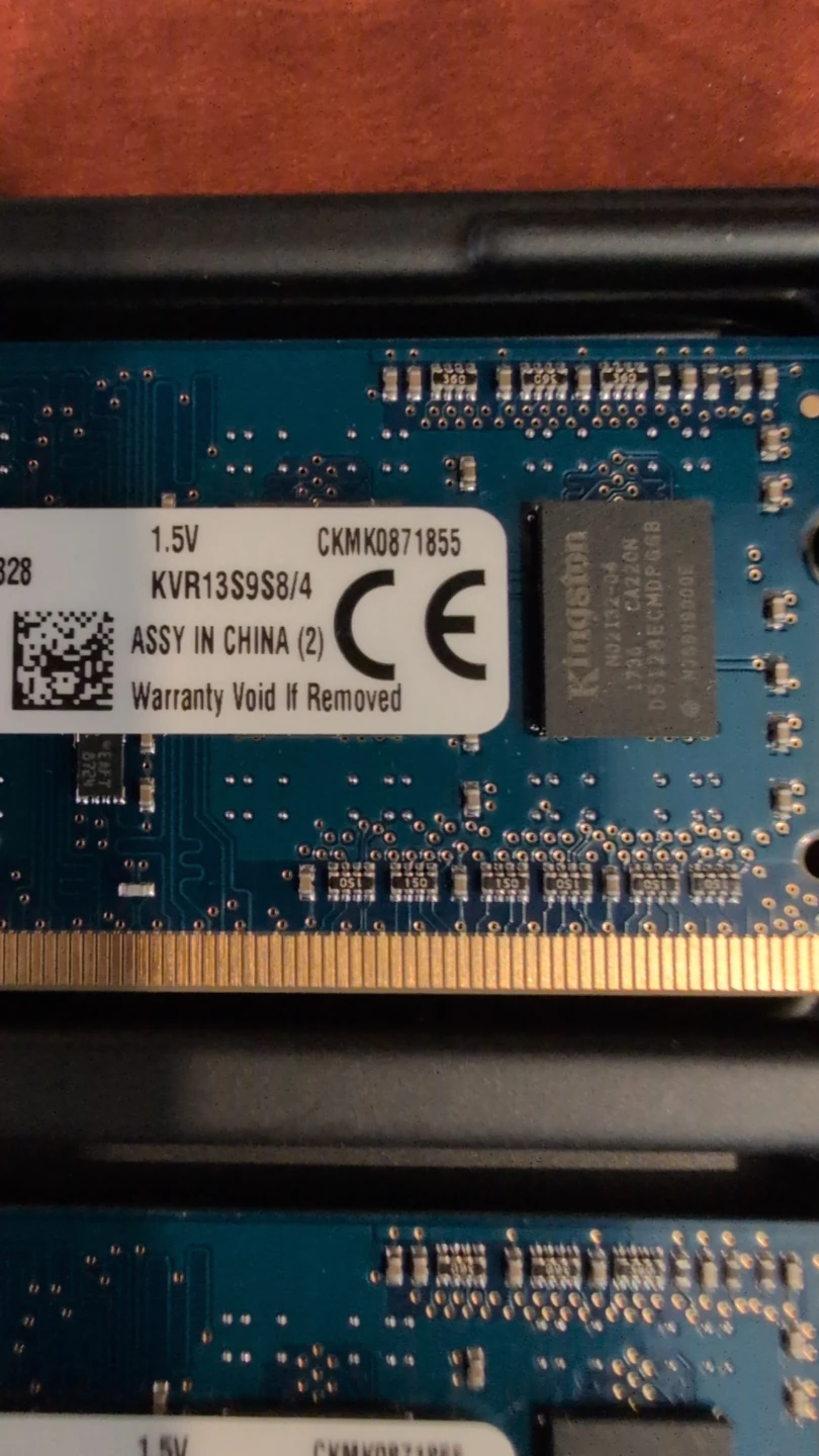 Kingston 8GB (2 × 4GB) DDR3L Laptop Memory – 1333MHz SO-DIMM - photo 3