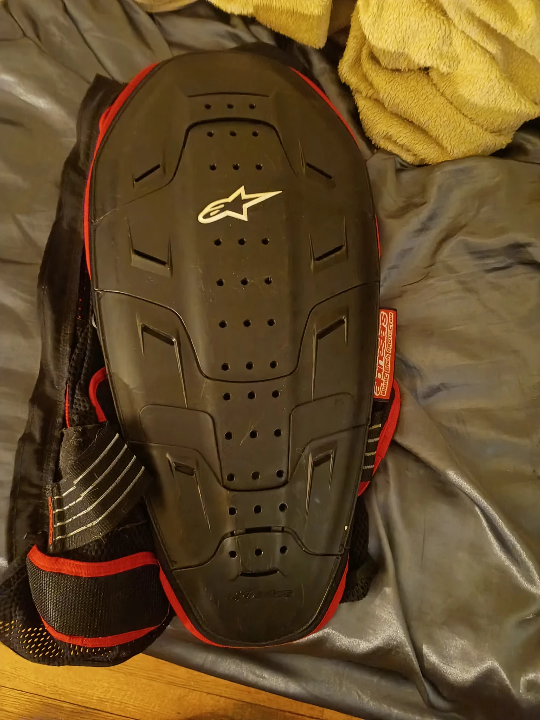 Alpinestars Motorcycle Body Armor Jacket