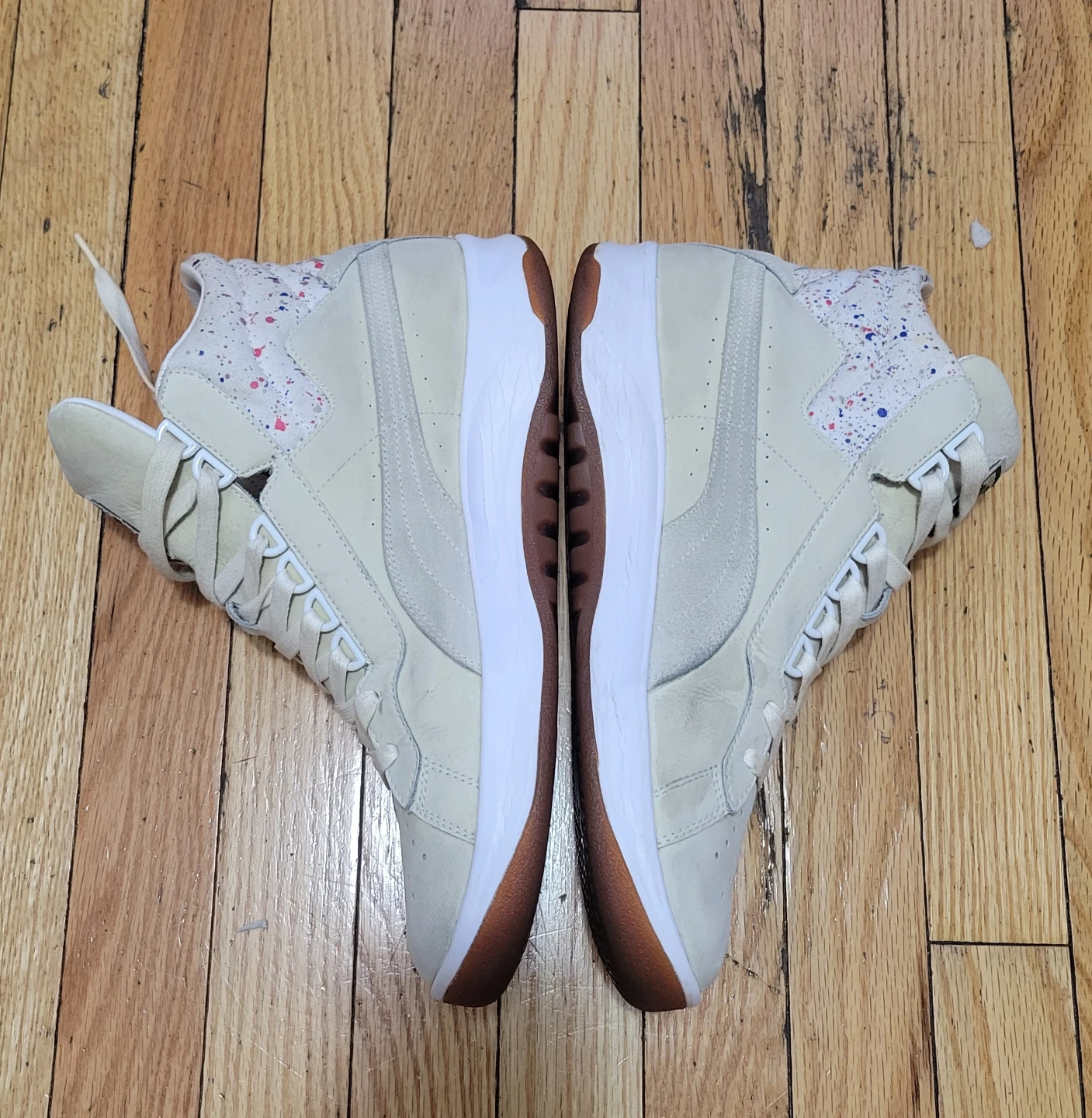 Puma High-Top Sneakers Size 11 - photo 4