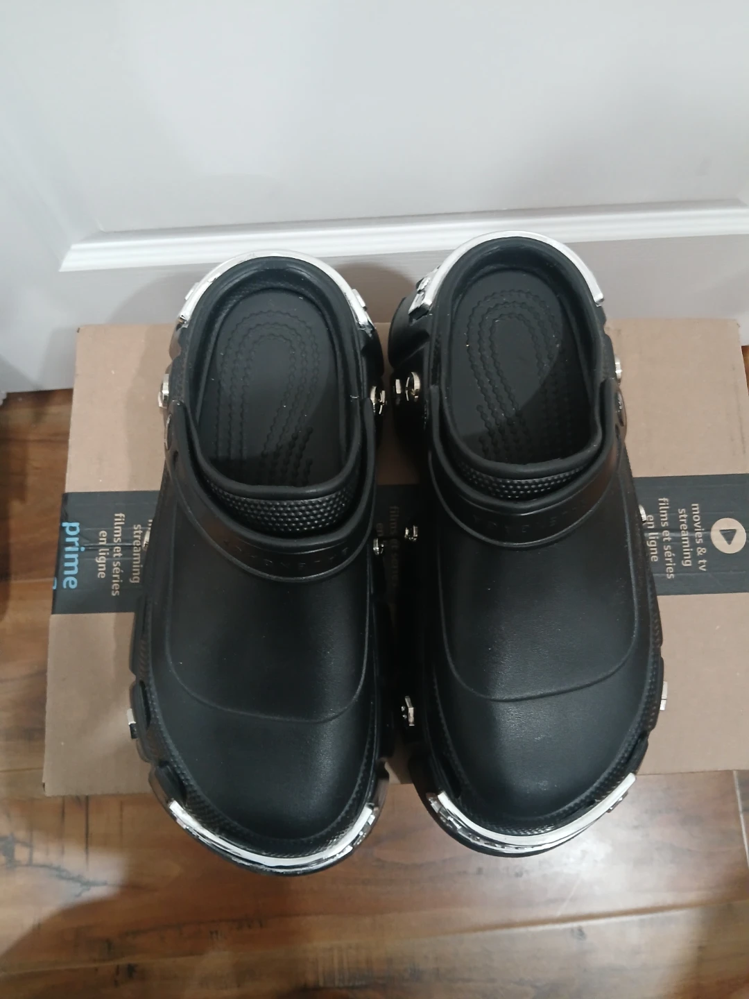 Black Platform Crocs - photo 2