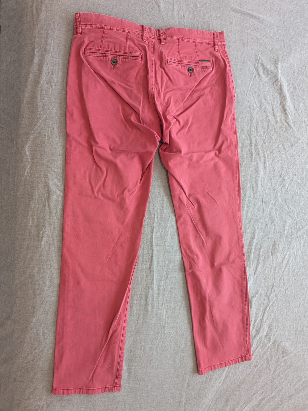 MANGUUN Red Chinos - Size 30 - photo 3