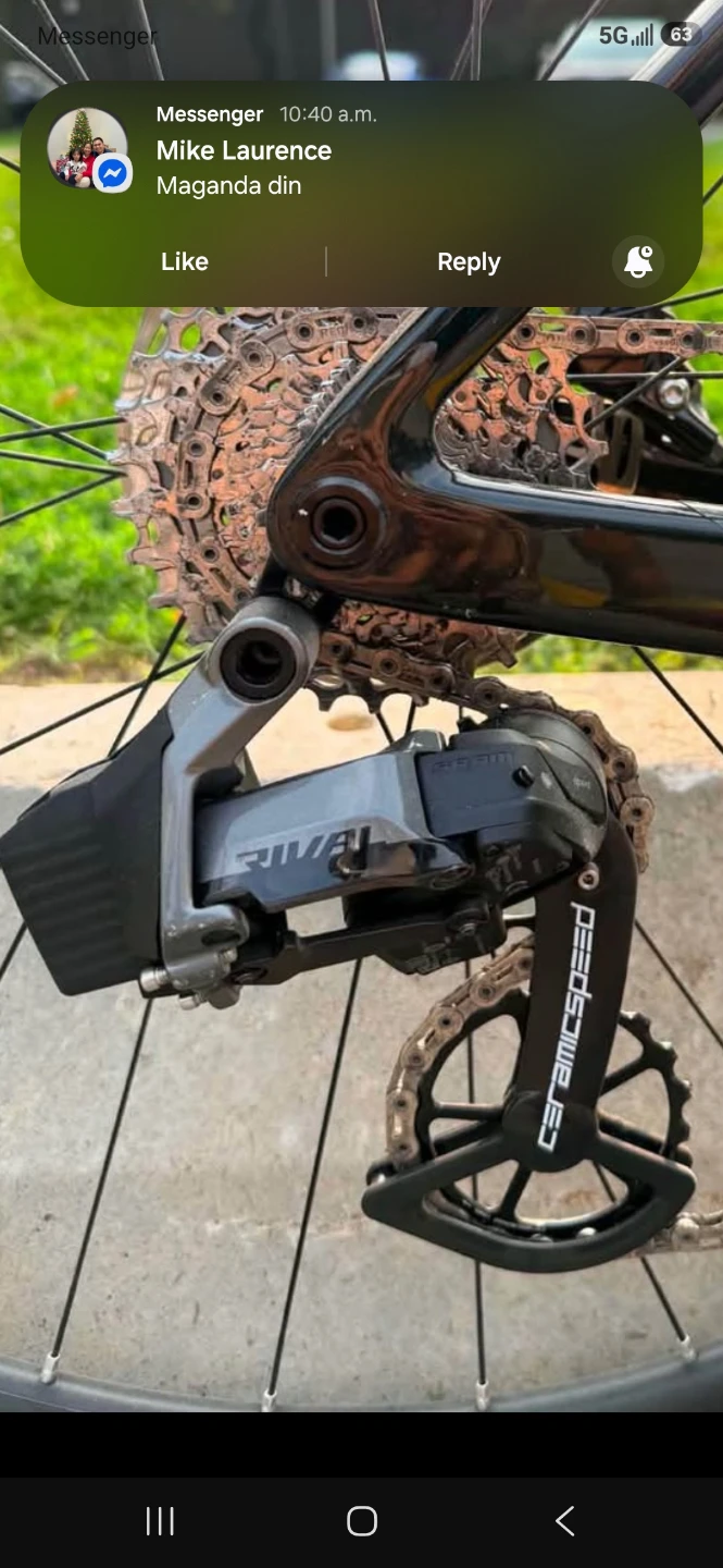 Scott Addict RC Carbon Road Bike – size 52  SRAM Rival AXS - photo 5