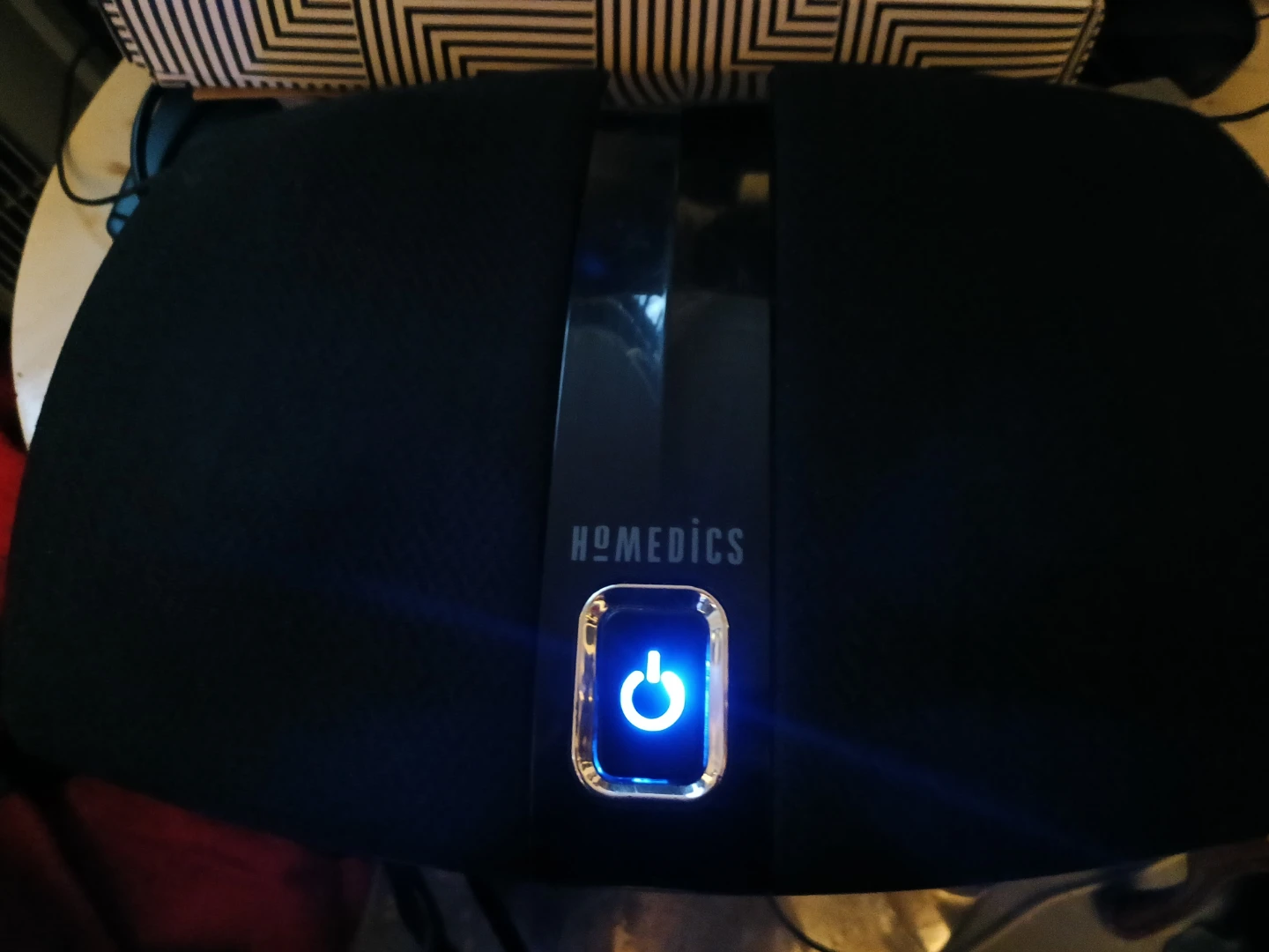 HoMedics Foot Massager With Heat Option. - photo 3