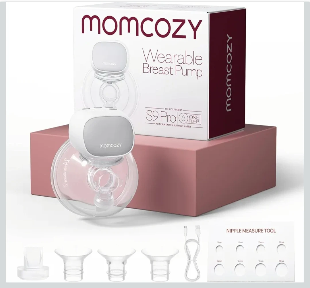 Momcozy Wearable Breast Pump S9 Pro - photo 2